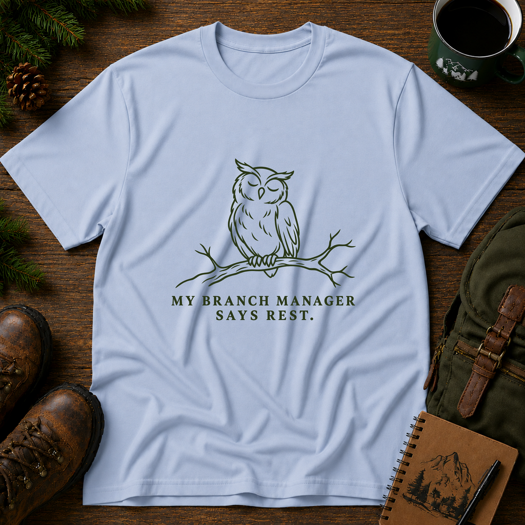 Resting Owl T-shirt