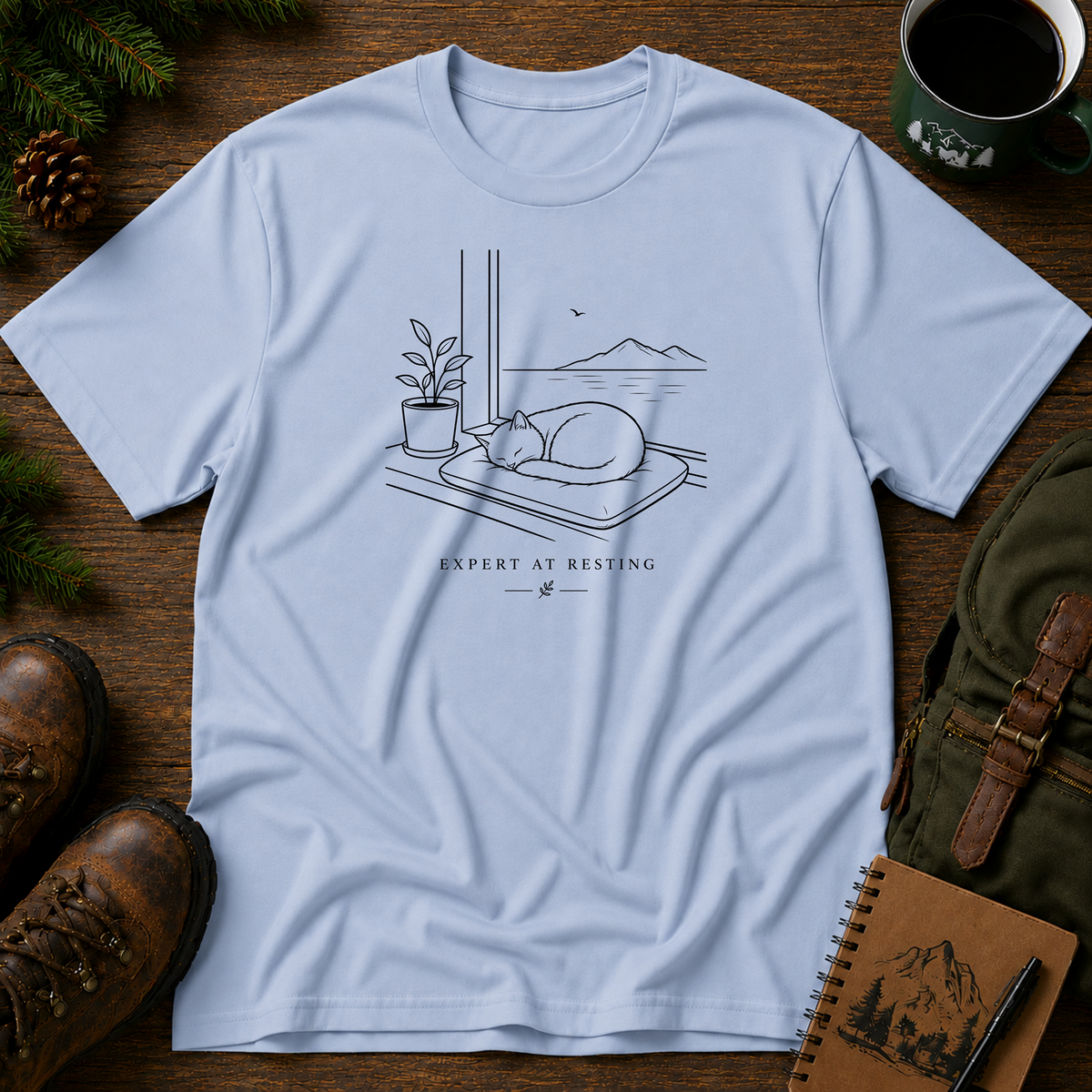 Expert at Resting T-shirt