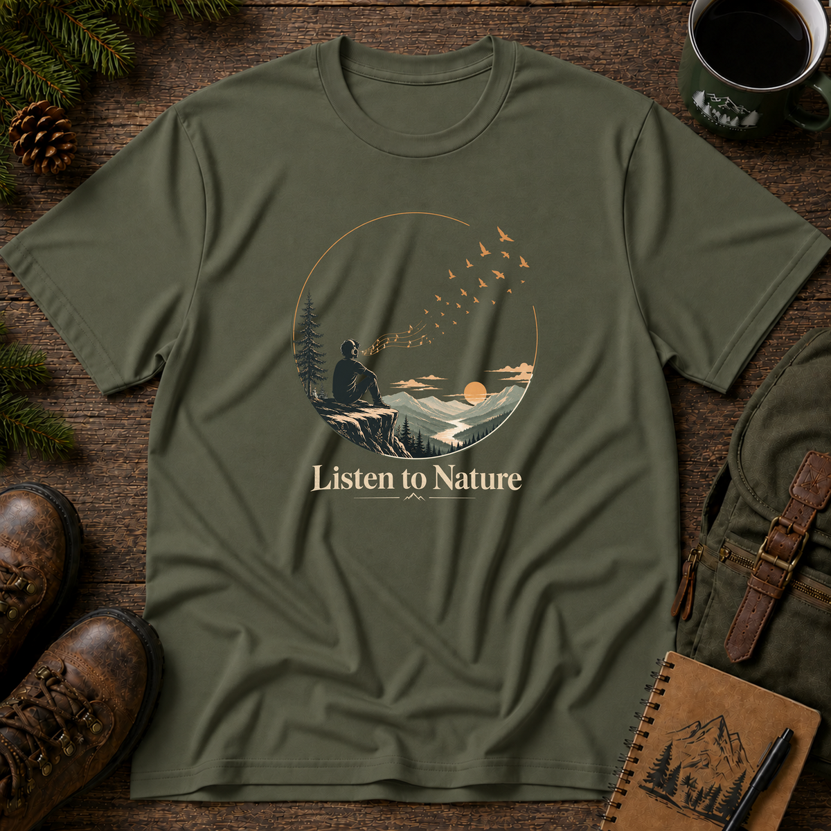 Listen to Nature T-shirt