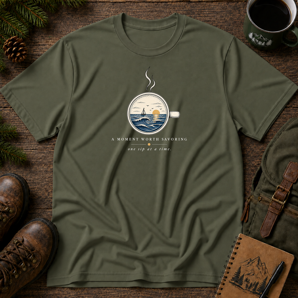 A Moment Worth Savoring T-shirt