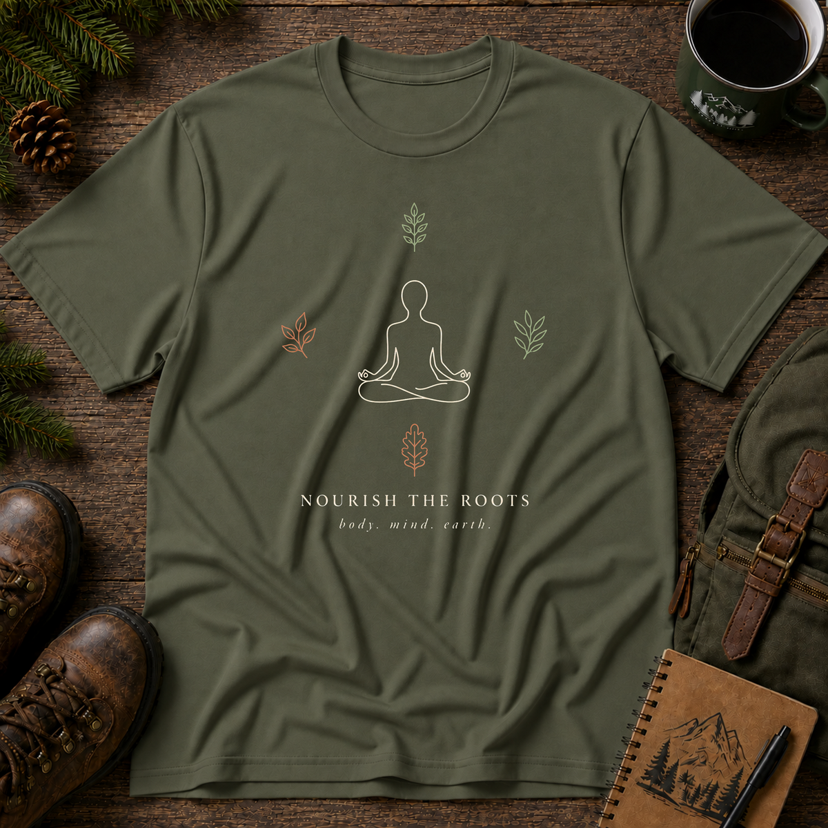 Nourish the Roots II T-shirt