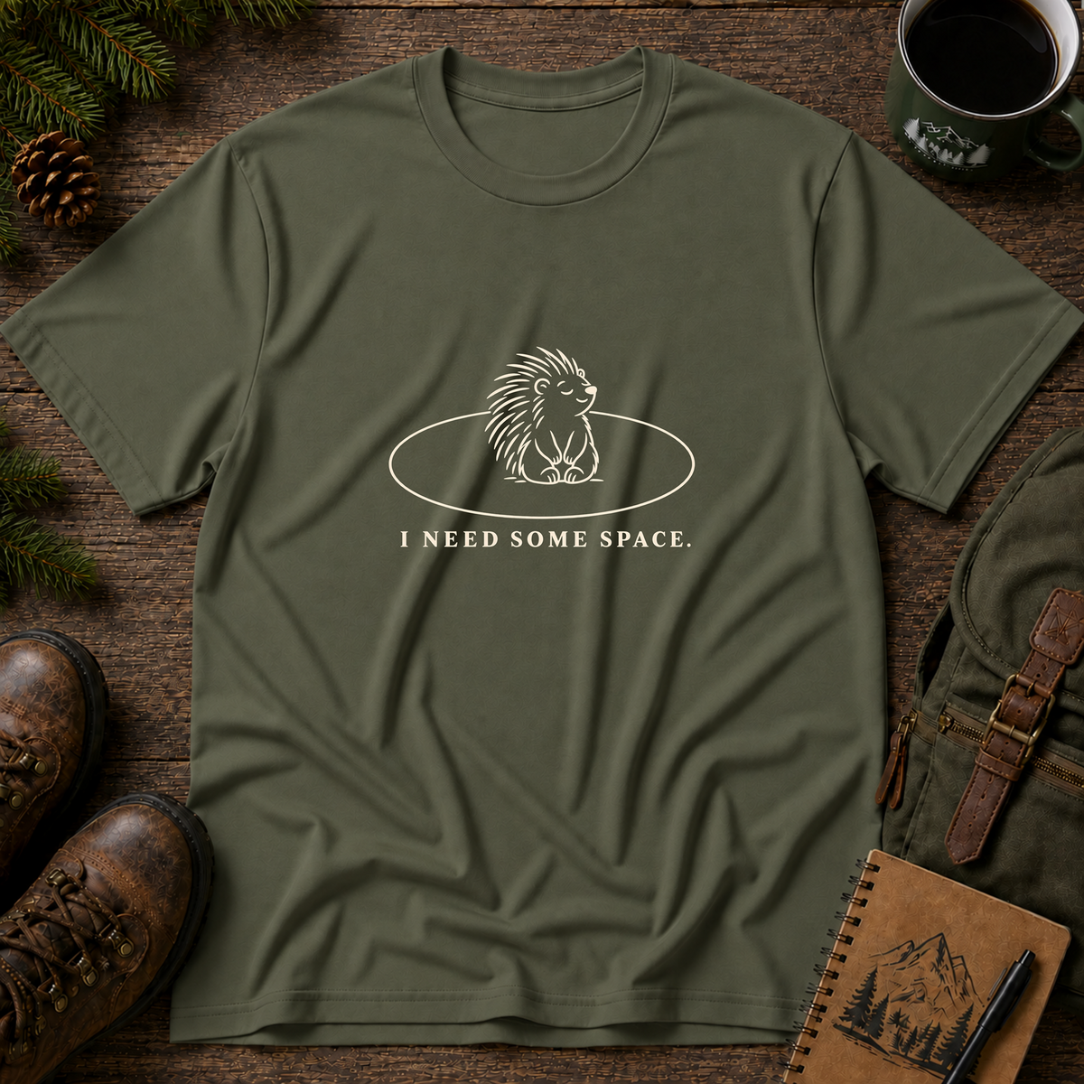 Need some space T-shirt