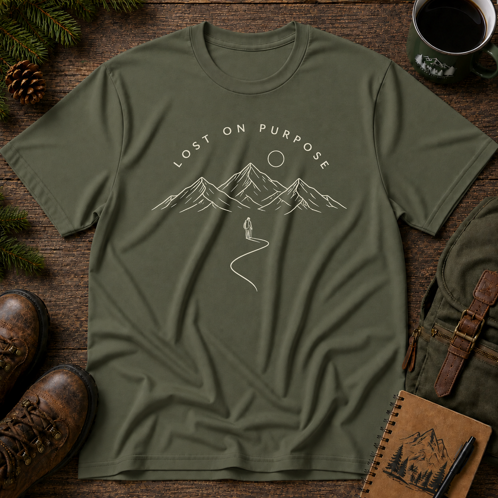 Lost On Purpose T-shirt