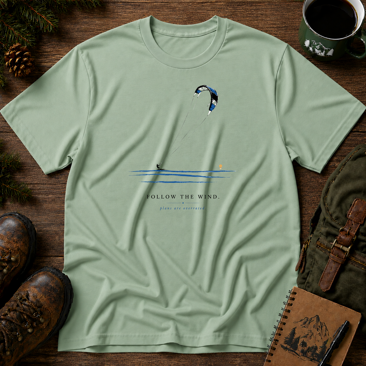 Follow the Wind T-shirt