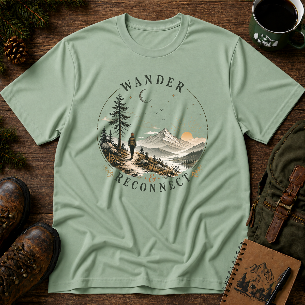 Wander Reconnect T‑Shirt