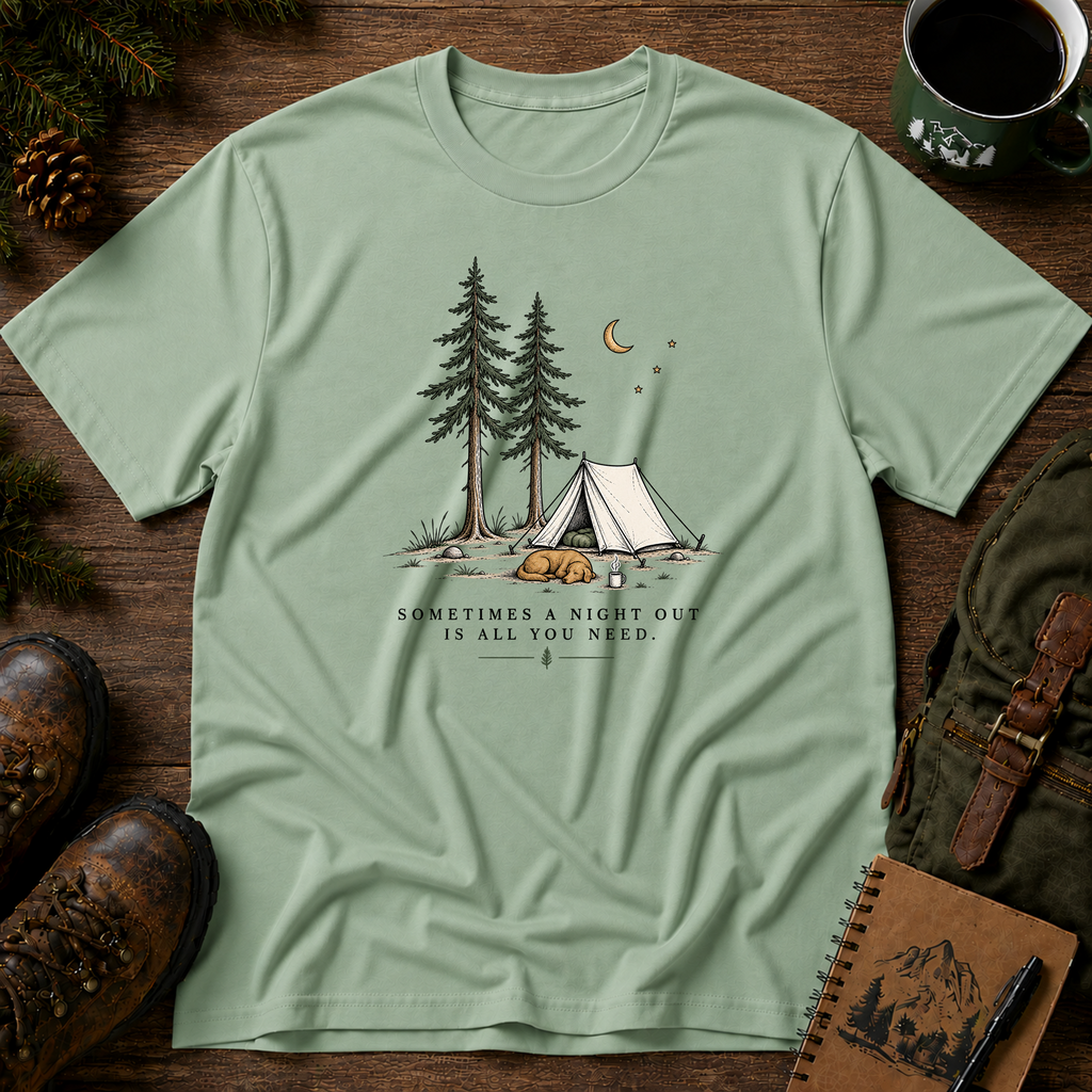 Sometimes a Night Out T-shirt