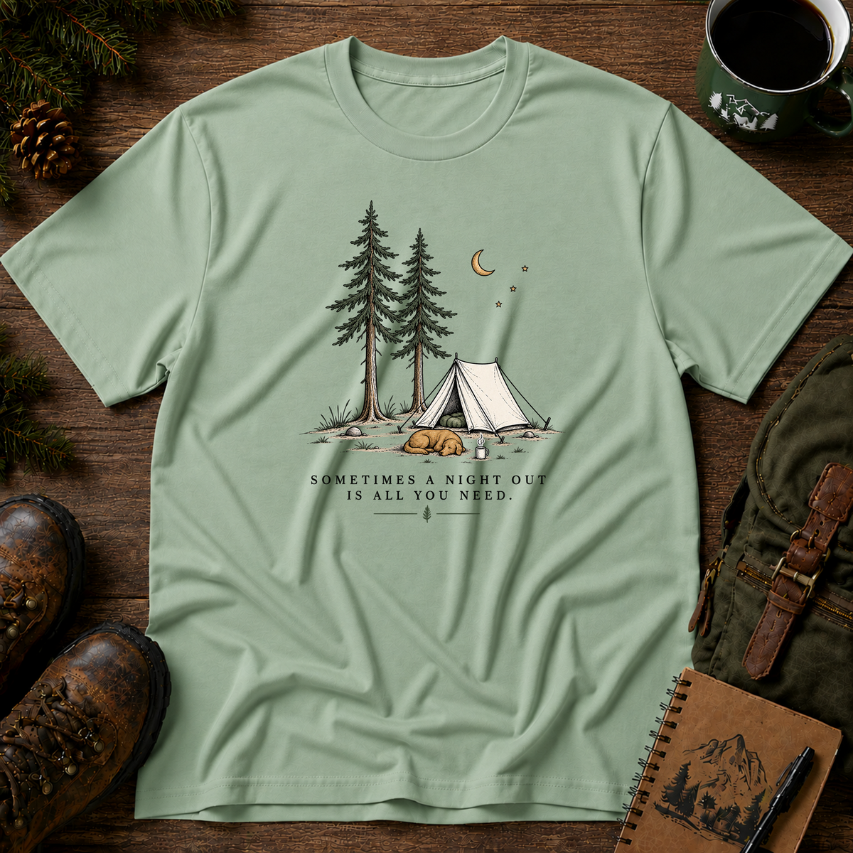 Sometimes a Night Out T-shirt