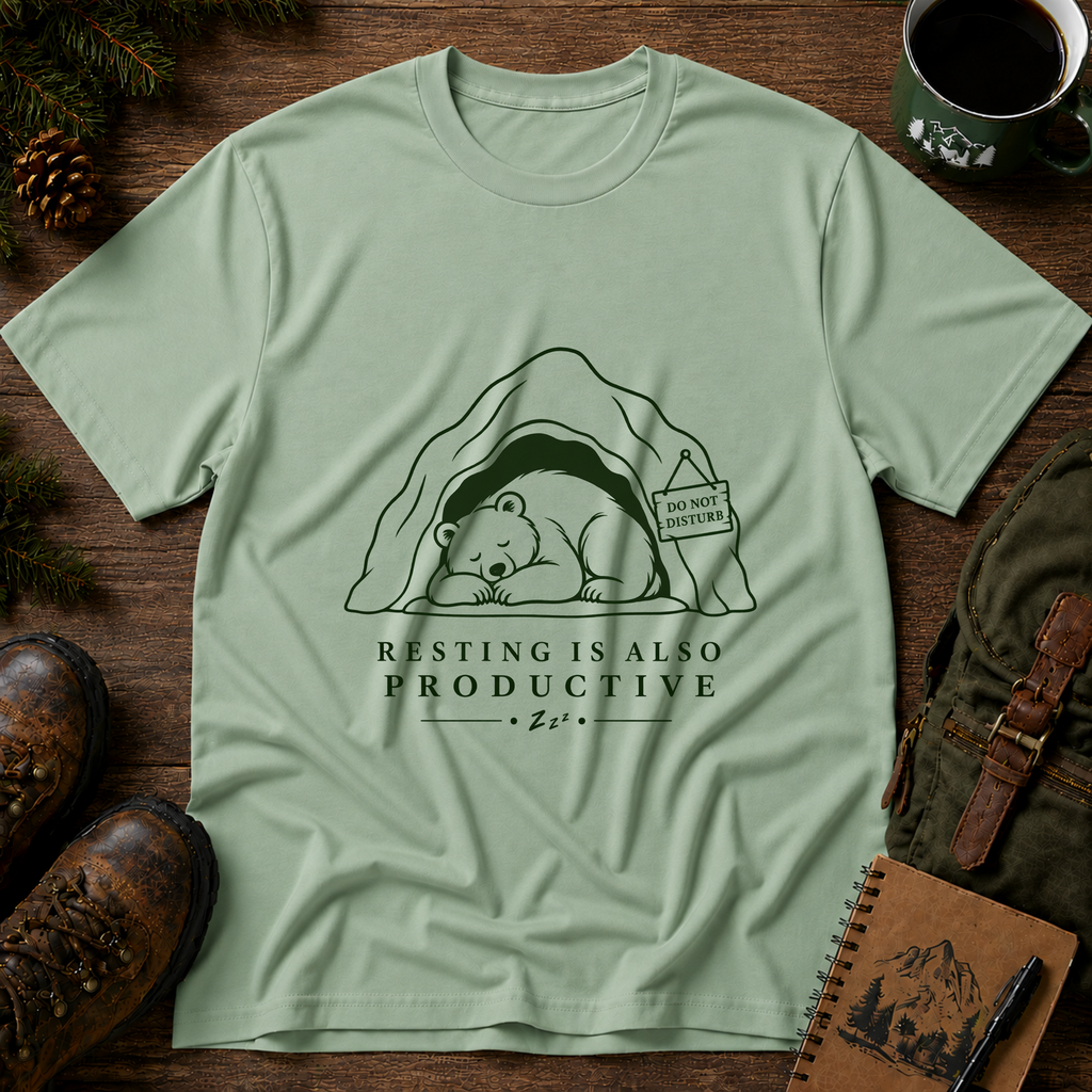 Bear Resting T-shirt