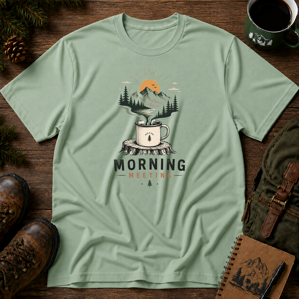 Morning Meeting T‑Shirt