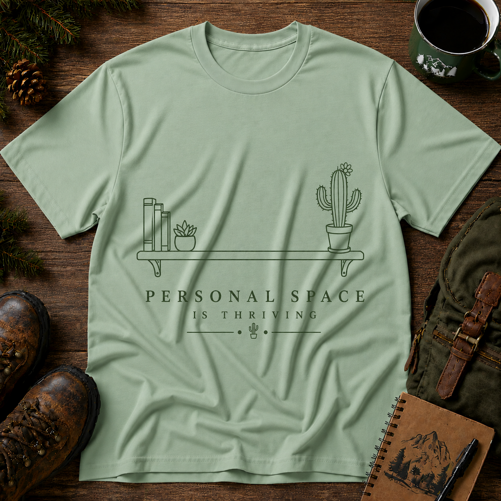 Personal space T-shirt