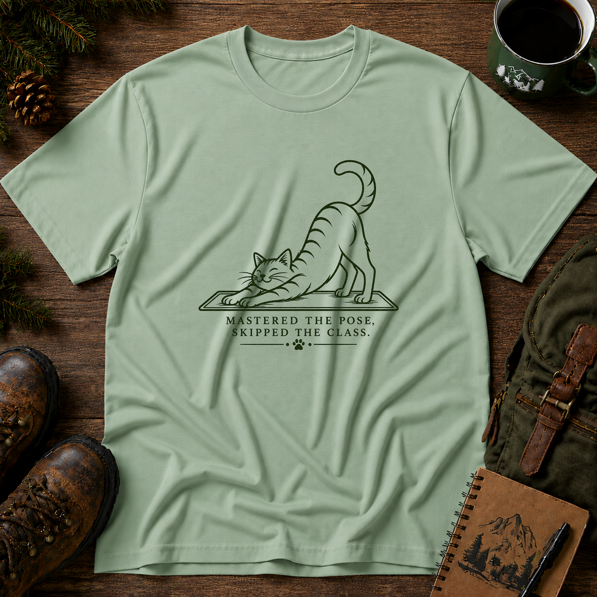 Mastered the pose T-shirt