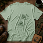Bending tree T-shirt