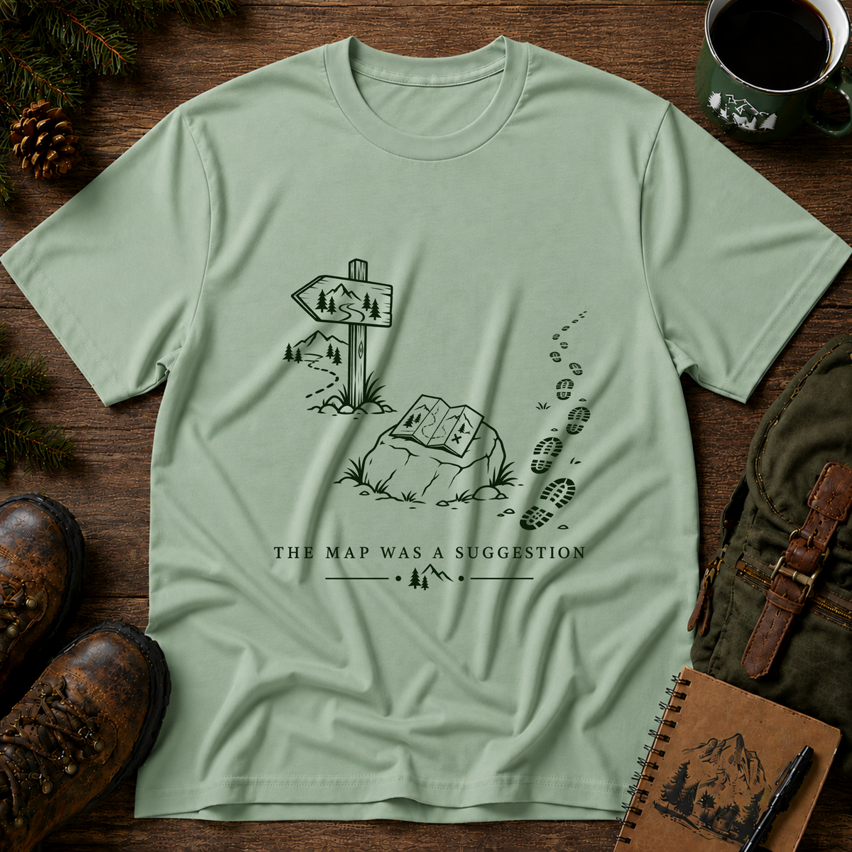 Paths T-shirt