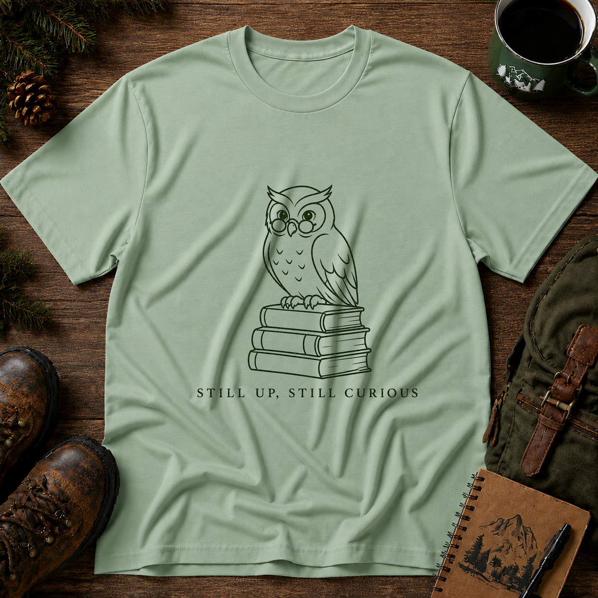Curious Owl T-shirt