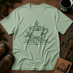 Brewing tea T-shirt