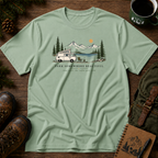 Park Somewhere Beautiful T-shirt