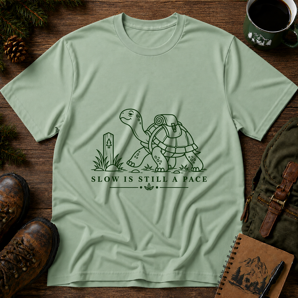 Slow progress T-shirt