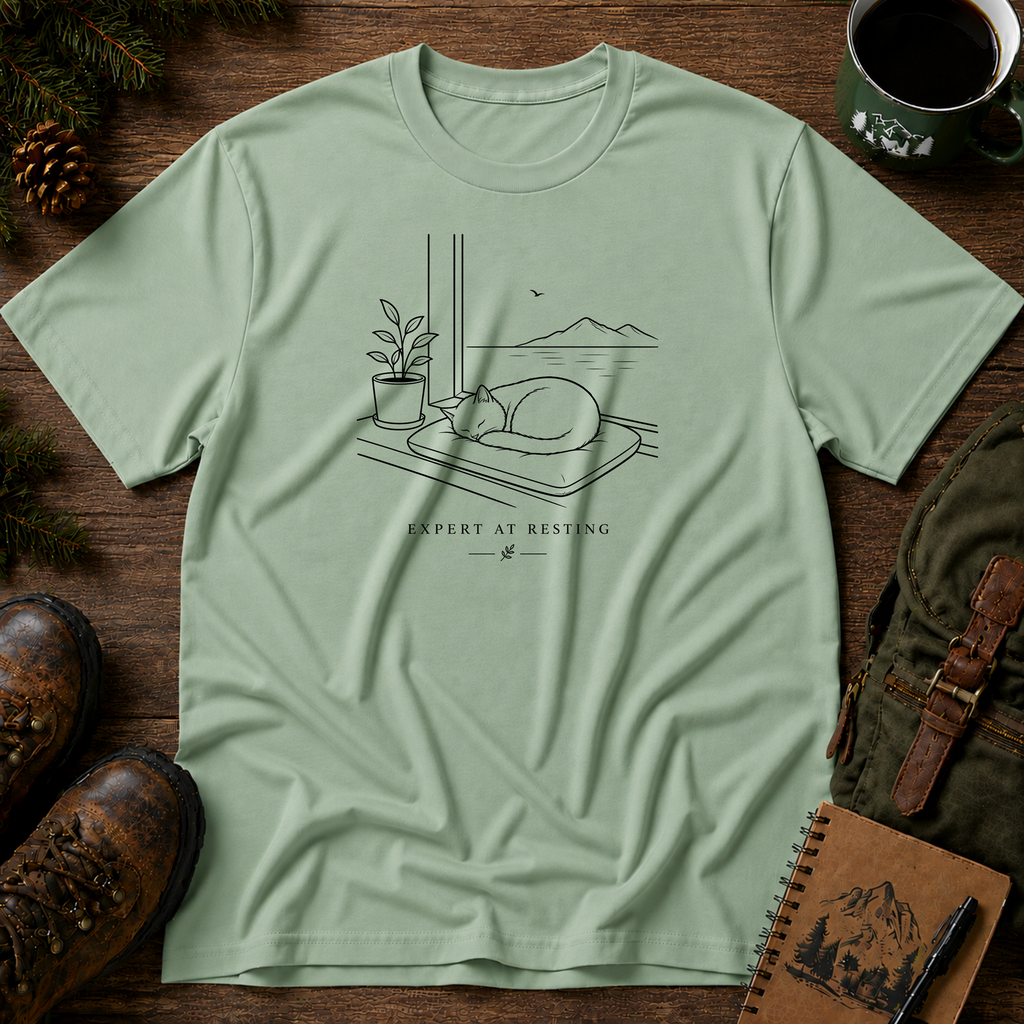 Expert at Resting T-shirt