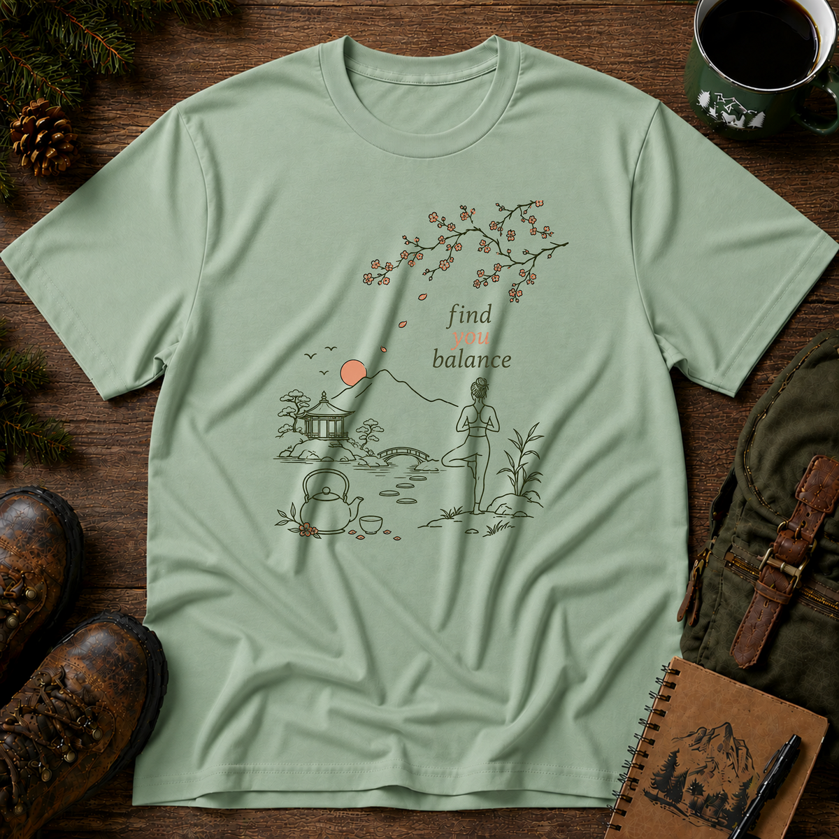 Find your Balance T-shirt