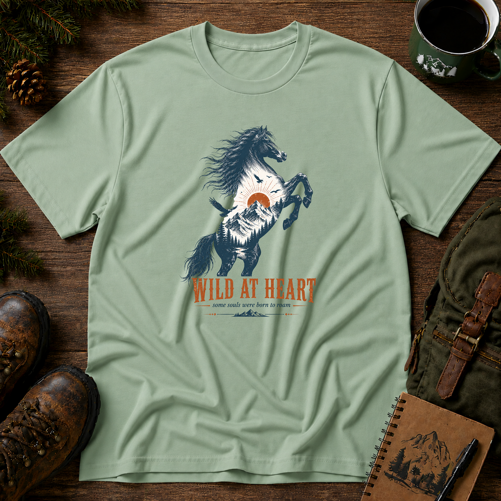Wild at Heart T-shirt