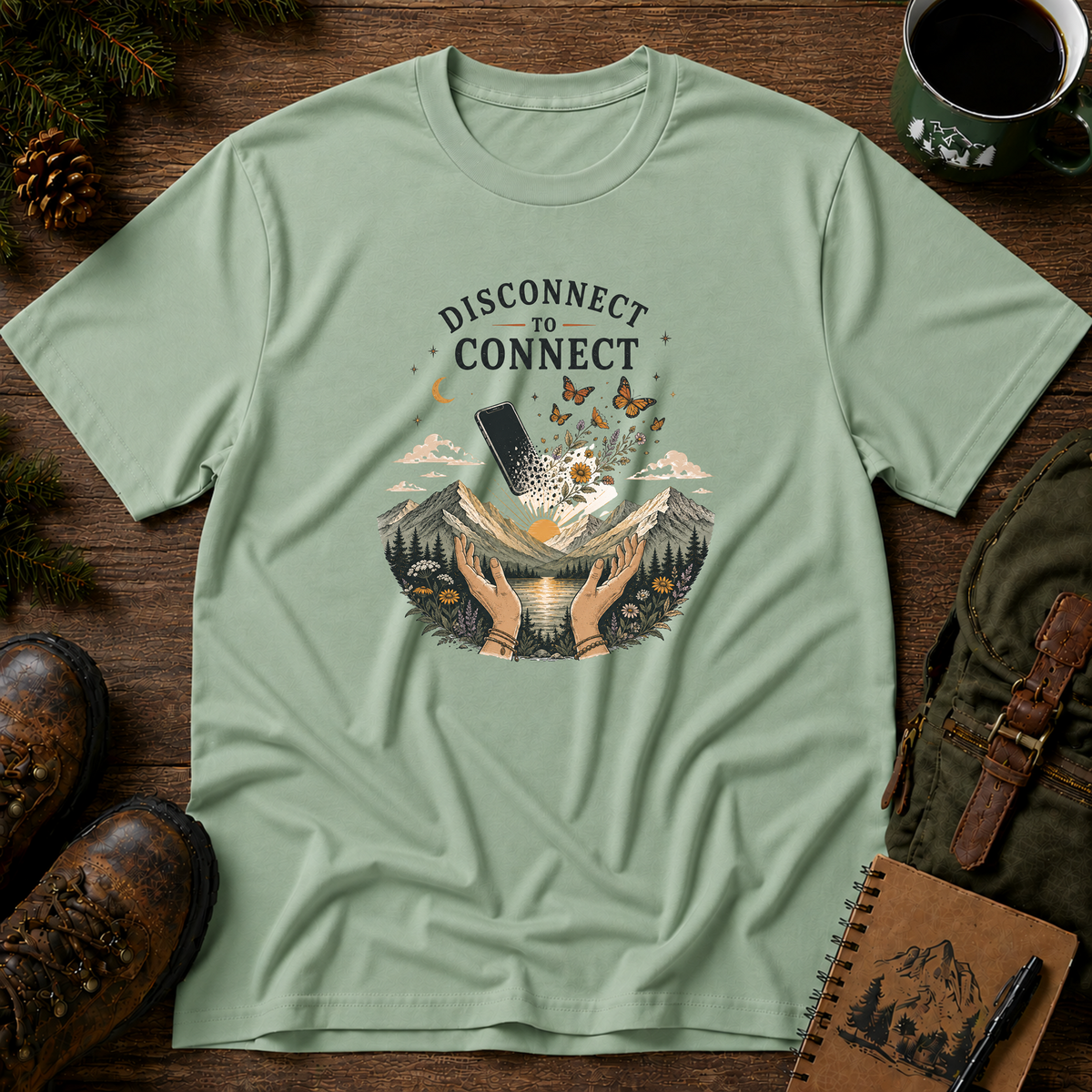 Disconnect to Connect T‑Shirt