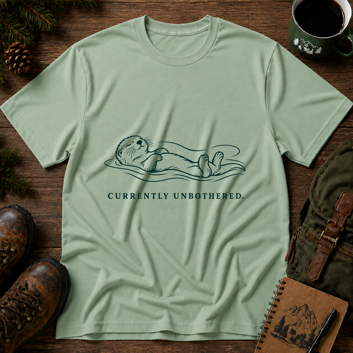 Resting Otter T-shirt