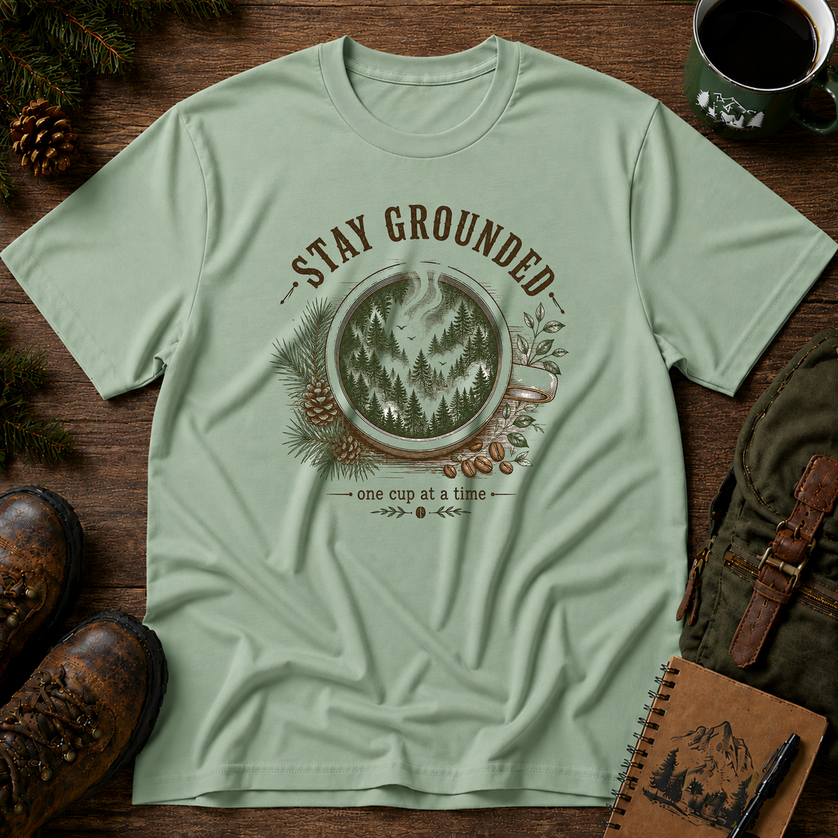 Stay Grounded T-shirt