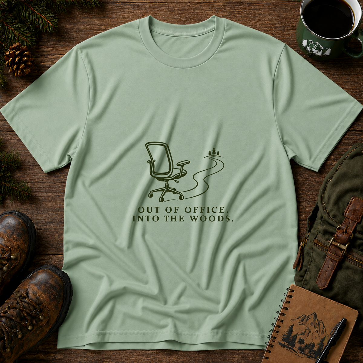 Out of office T-shirt