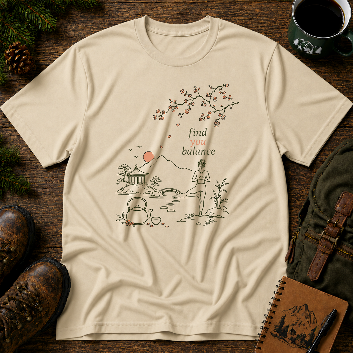 Find your Balance T-shirt