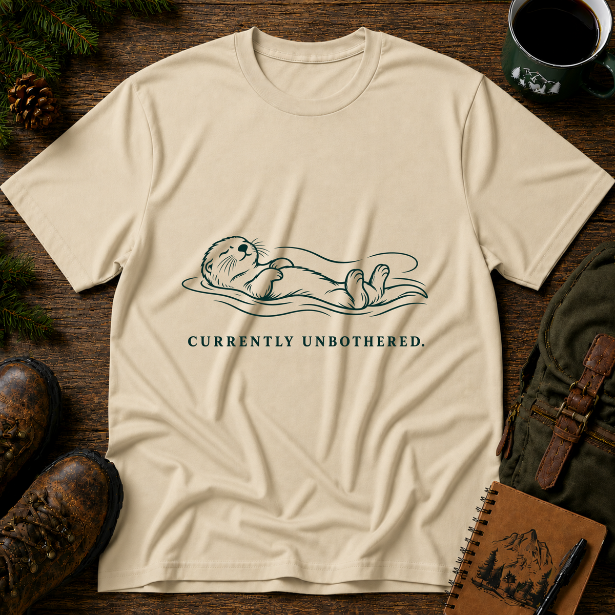 Resting Otter T-shirt