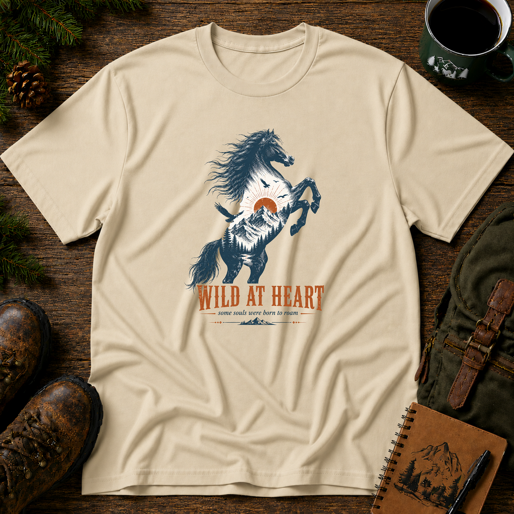 Wild at Heart T-shirt