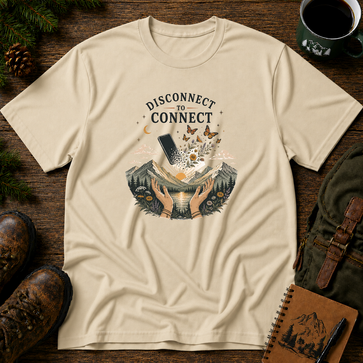 Disconnect to Connect T‑Shirt