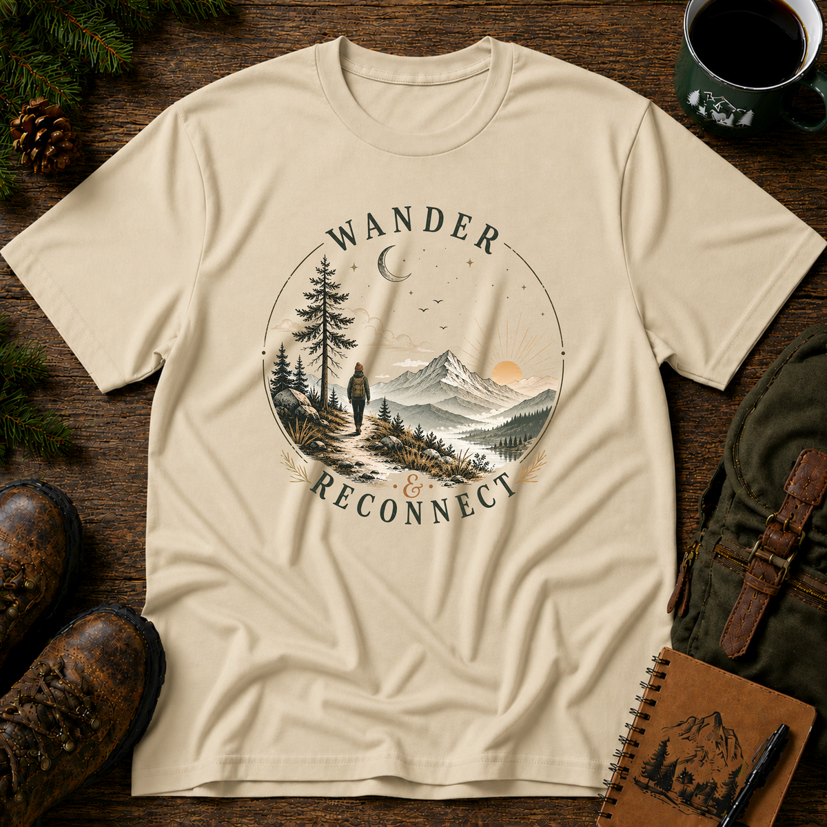 Wander Reconnect T‑Shirt