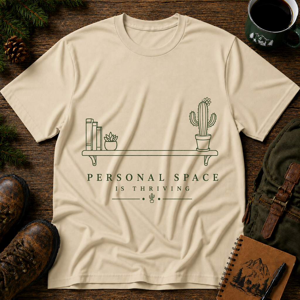Personal space T-shirt