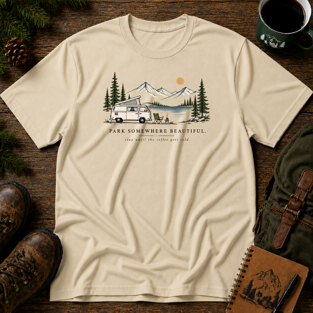 Park Somewhere Beautiful T-shirt