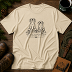 The key to meditation T-shirt