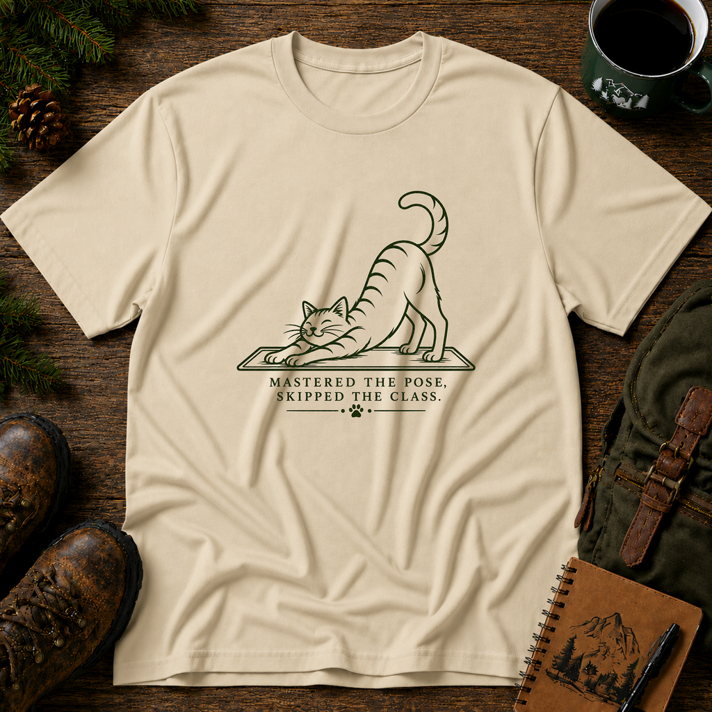 Mastered the pose T-shirt