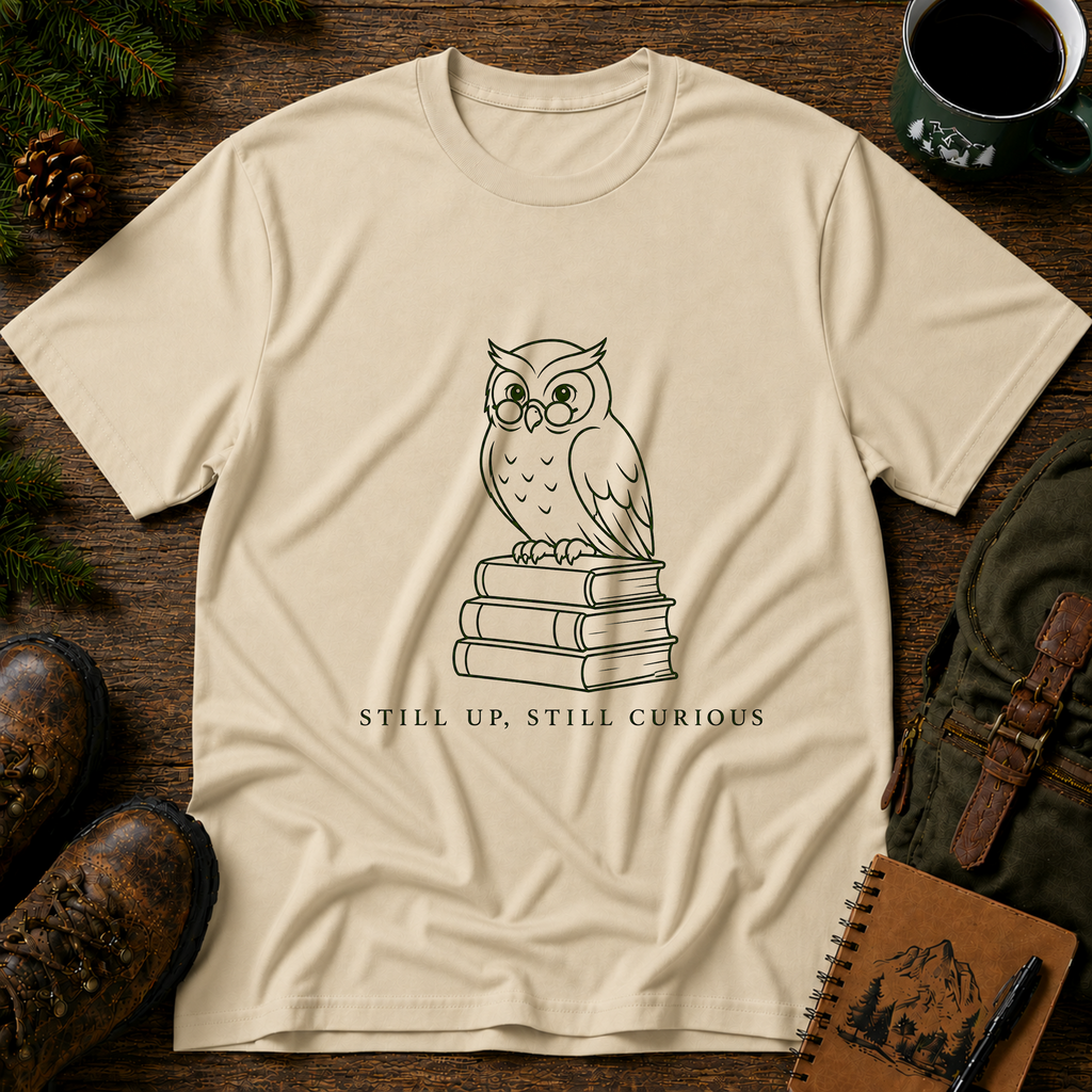 Curious Owl T-shirt