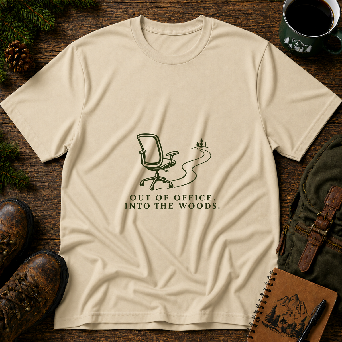 Out of office T-shirt