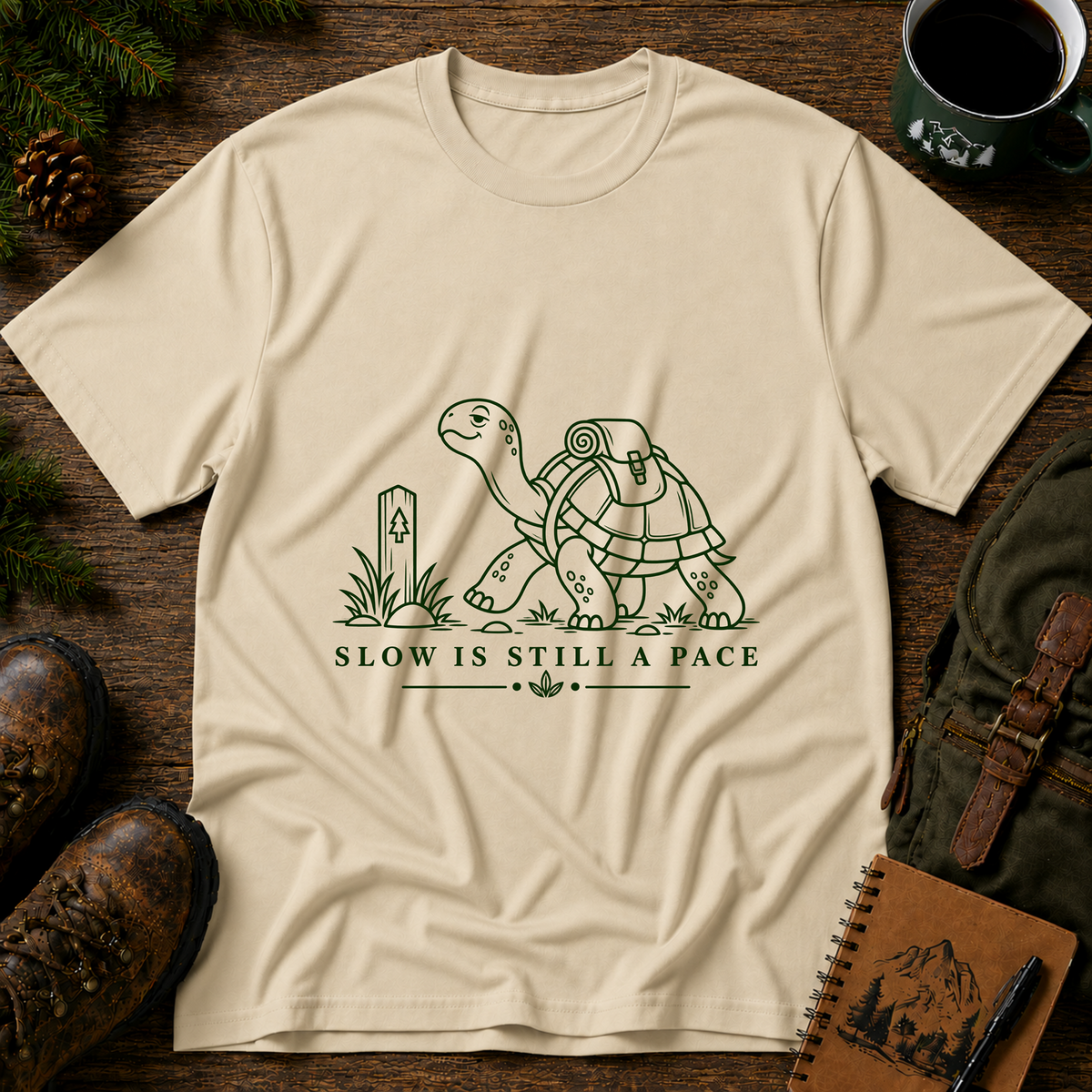 Slow progress T-shirt