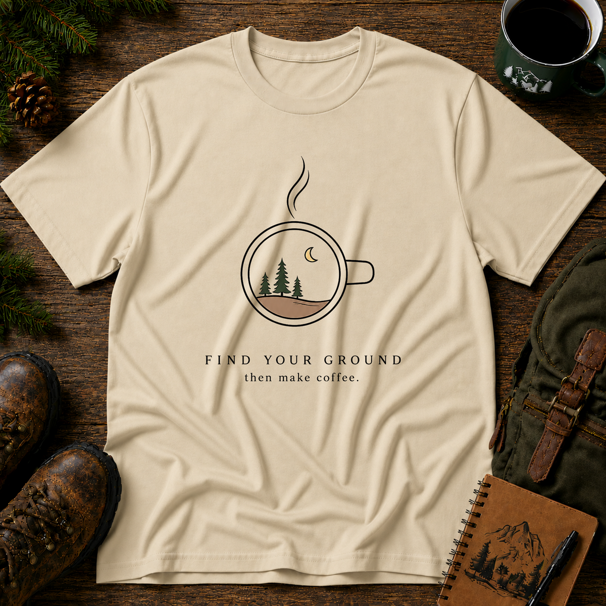Find your Ground T-shirt