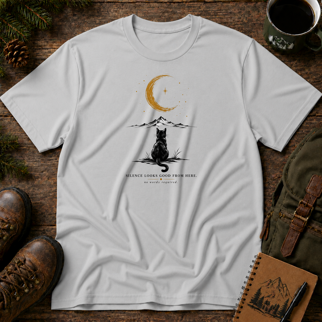 Silence Looks Good From Here T-shirt