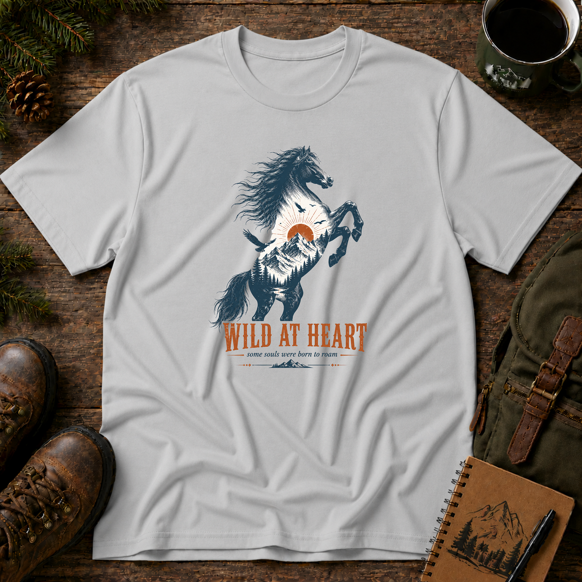 Wild at Heart T-shirt