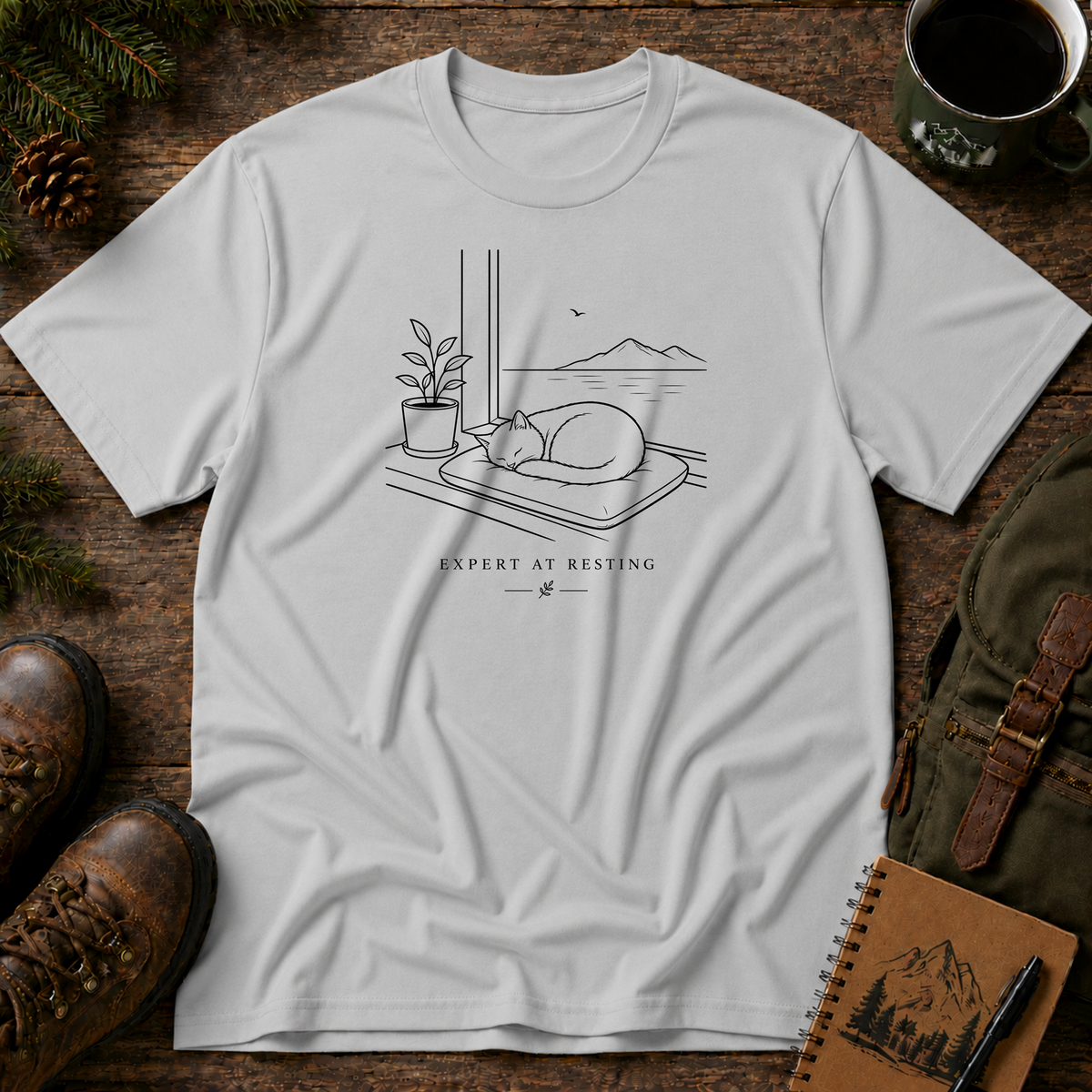 Expert at Resting T-shirt