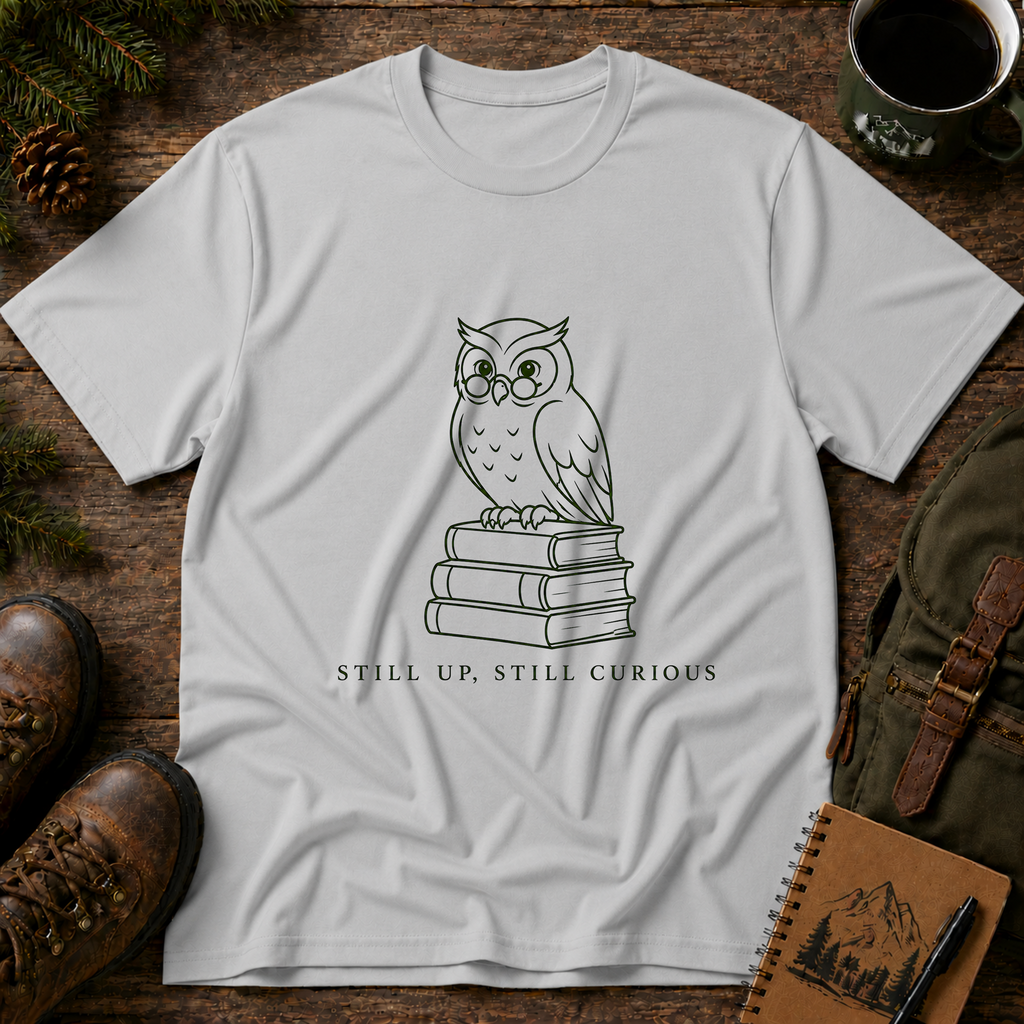 Curious Owl T-shirt