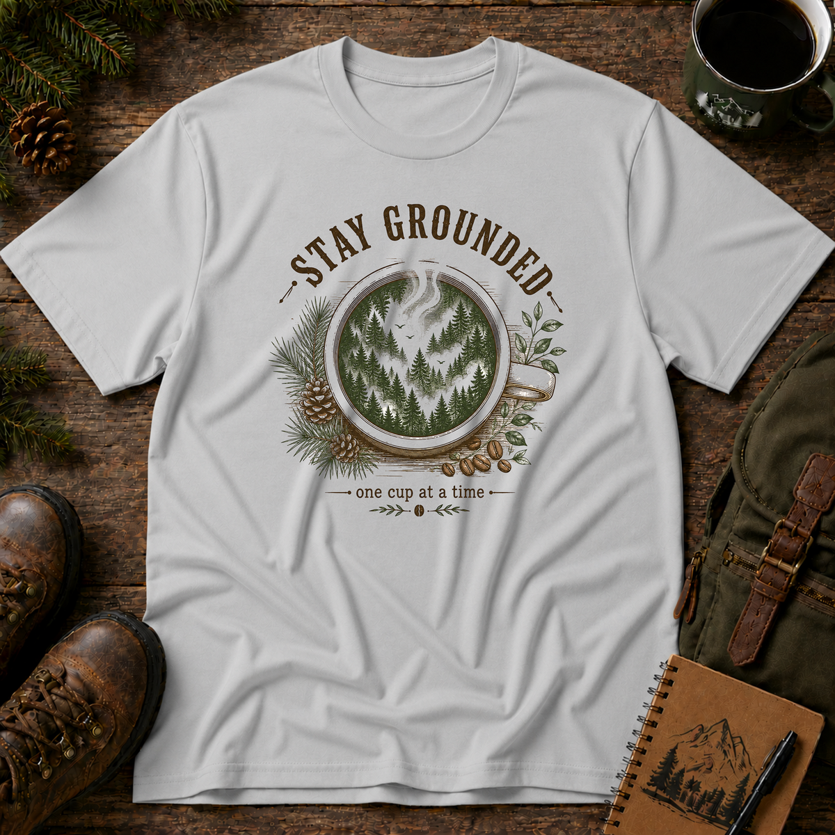 Stay Grounded T-shirt