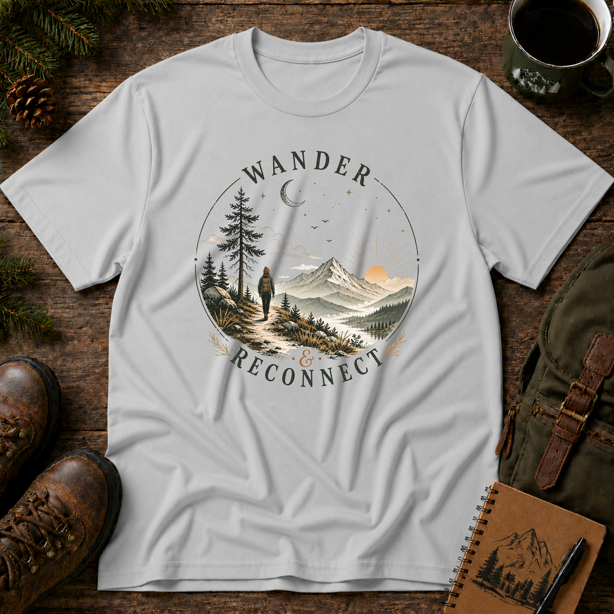 Wander Reconnect T‑Shirt