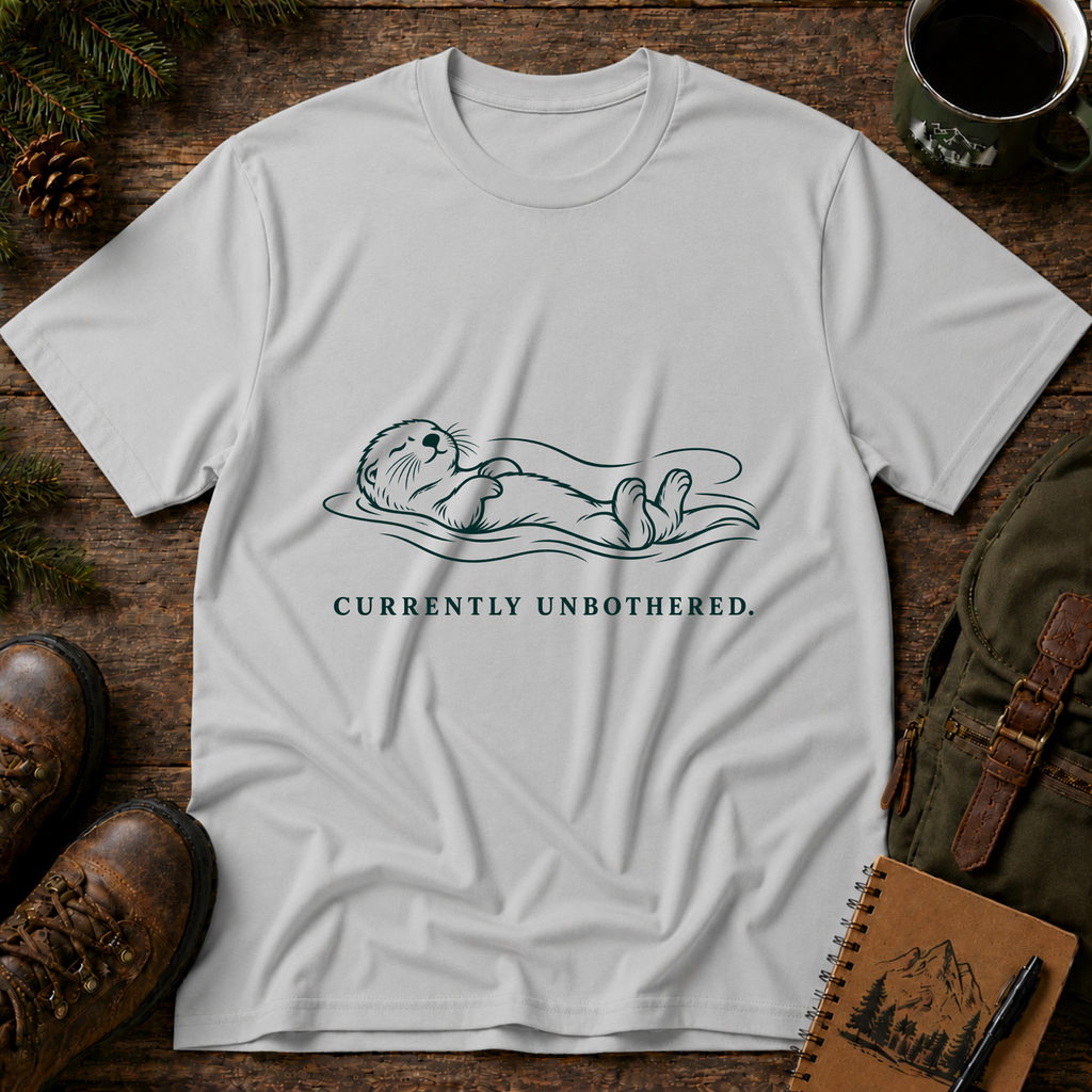 Resting Otter T-shirt