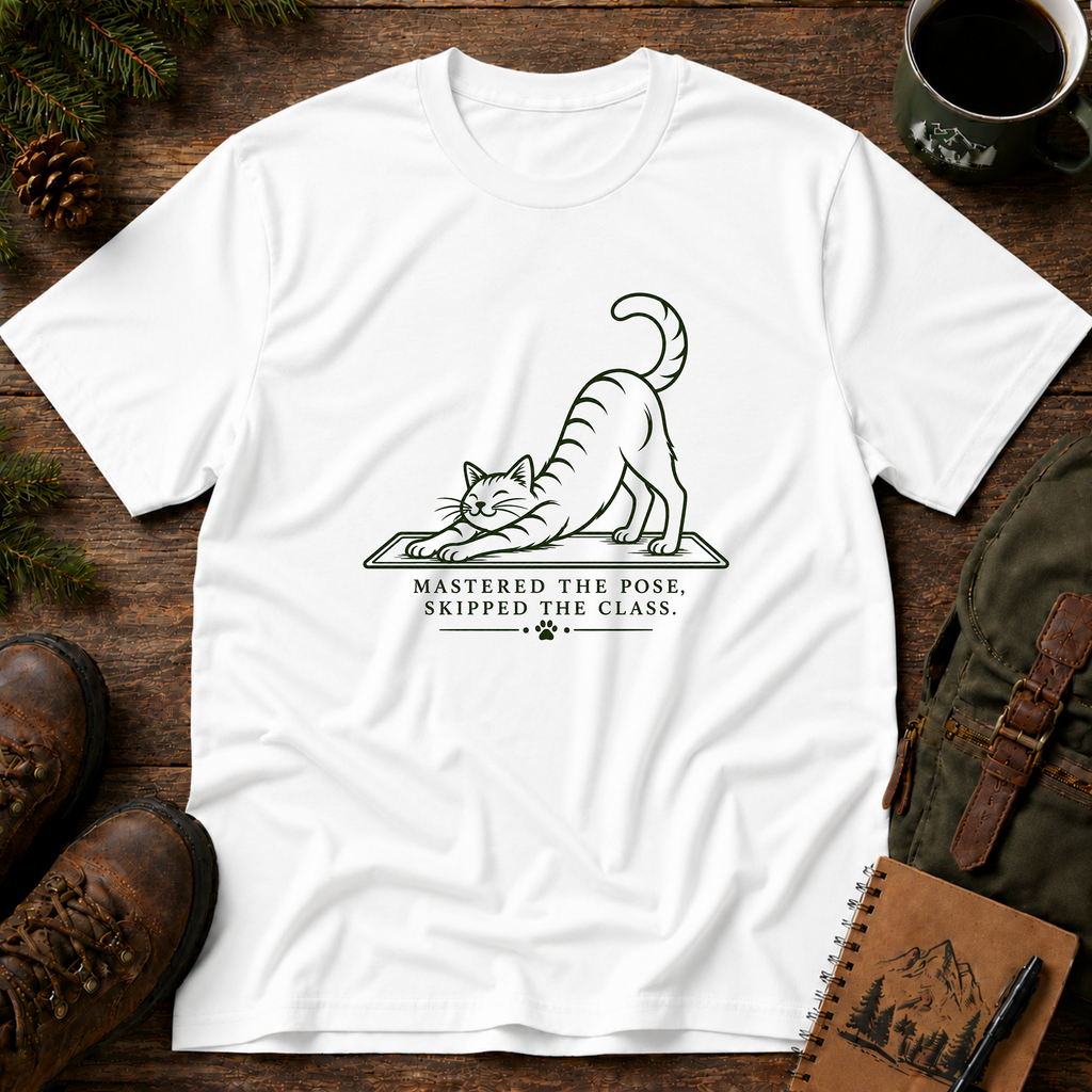 Mastered the pose T-shirt
