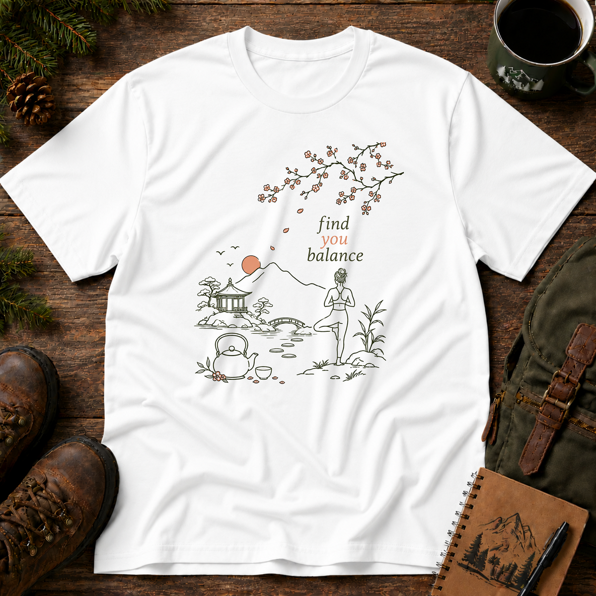Find your Balance T-shirt